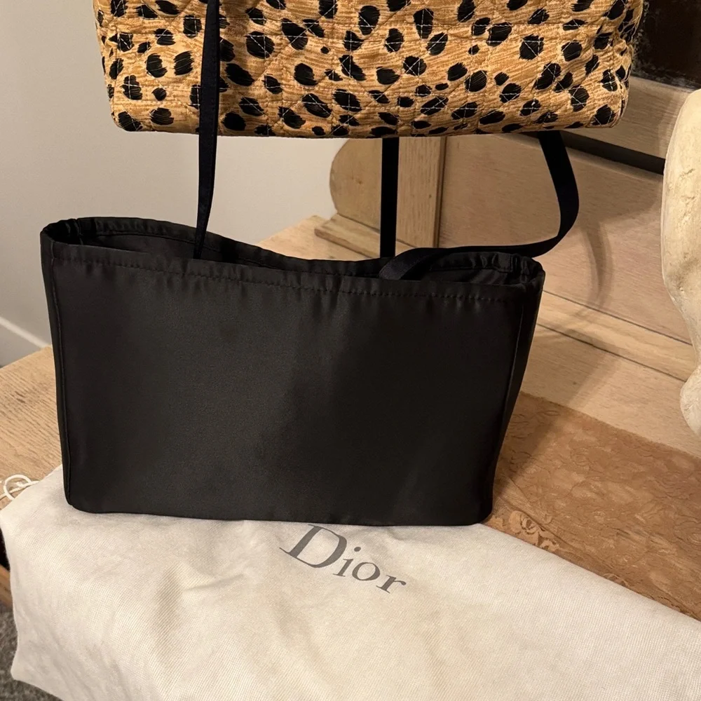 Lady Dior Leopard Large Satchel w/Crossbody Strap - Picture 13 of 13